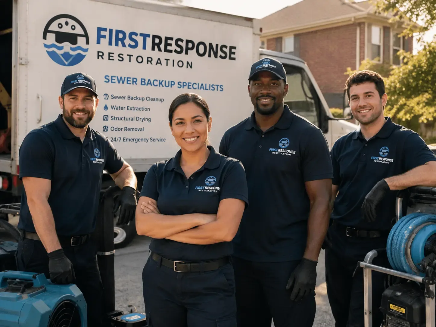 FirstResponse Restoration serving Earlham, IA