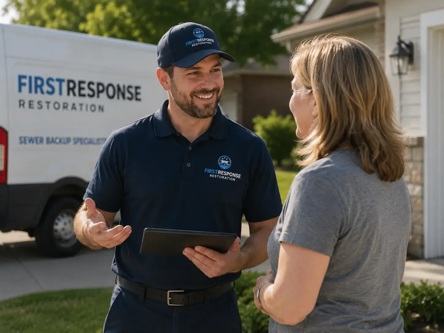 Earlham, IA Sewer Backup Cleanup Q&A