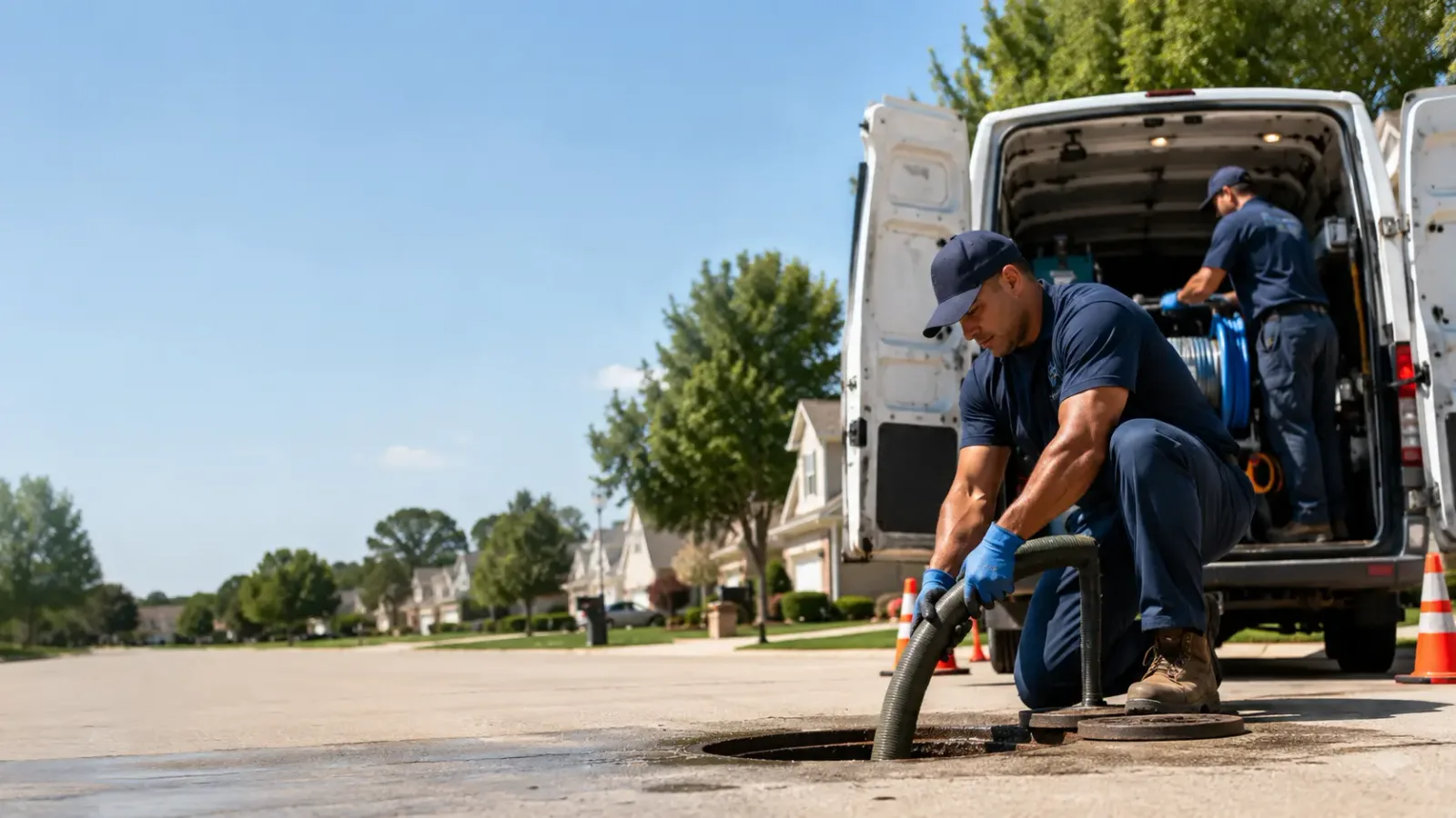 Sewer Backup Cleanup services in Earlham, IA